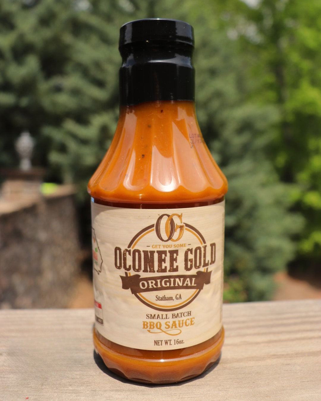Oconee Gold Original BBQ Sauce