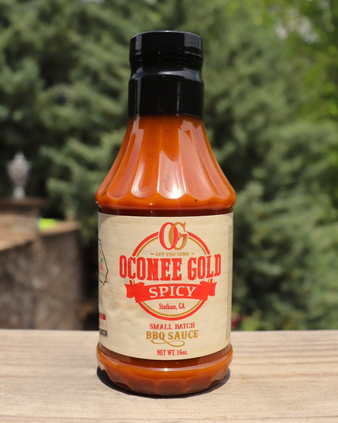 Oconee Gold Spicy BBQ Sauce