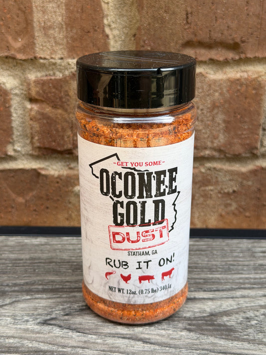 Oconee Gold Dust BBQ Rub