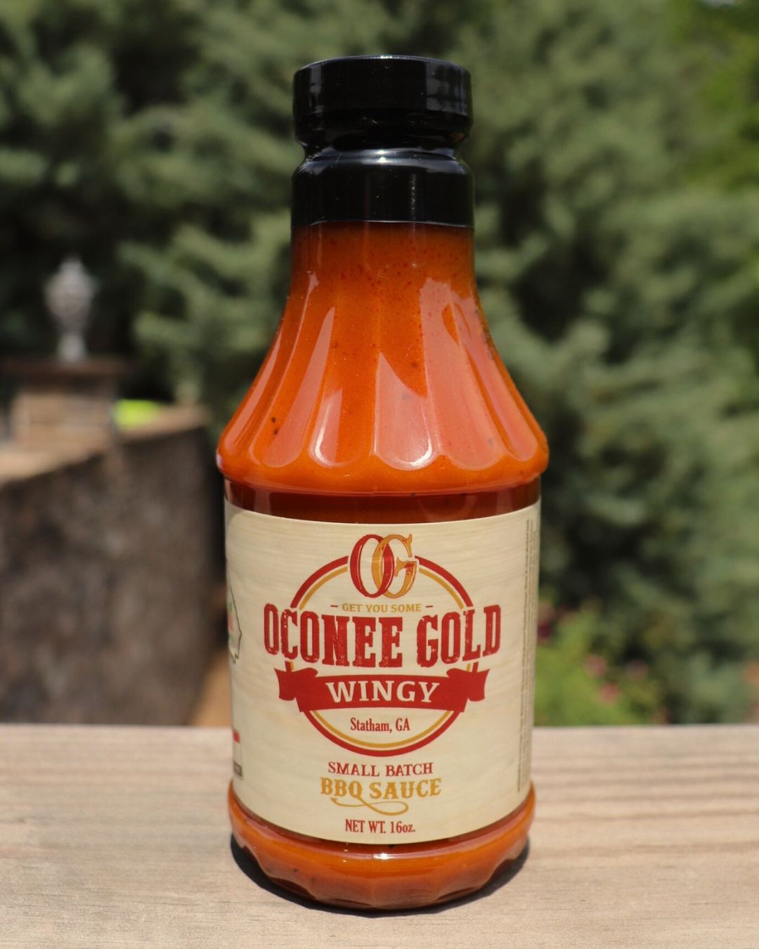 Oconee Gold Wingy Sauce