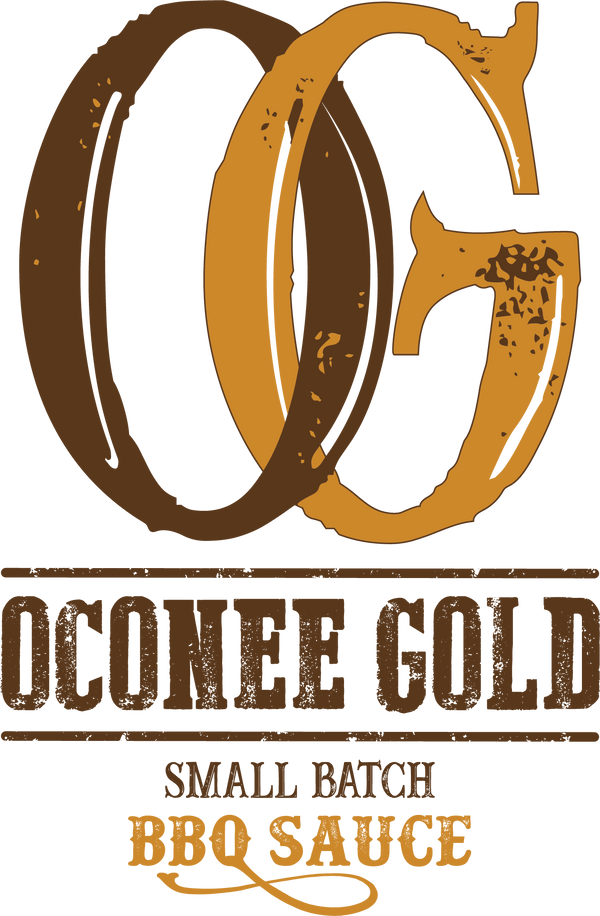 Oconee Gold BBQ Sauces & Rubs logo