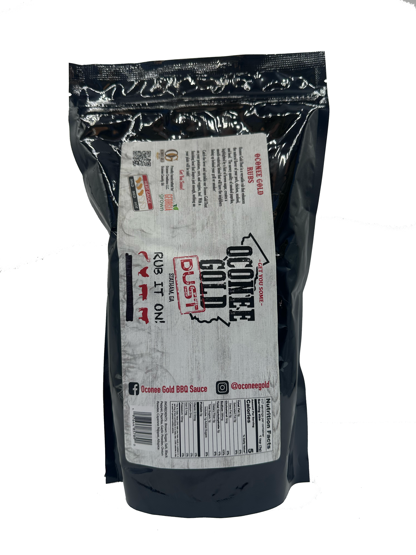 Oconee Gold Dust 2LB Bag