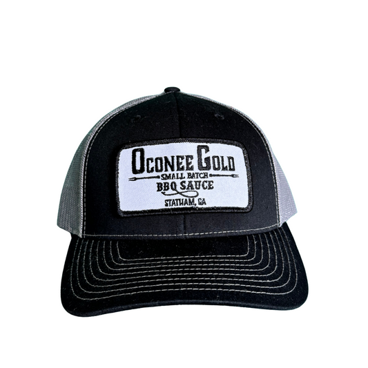 OG Black on Grey Trucker Hat