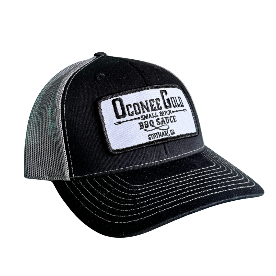 OG Black on Grey Trucker Hat