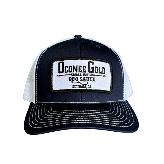 OG Navy and White Trucker Hat