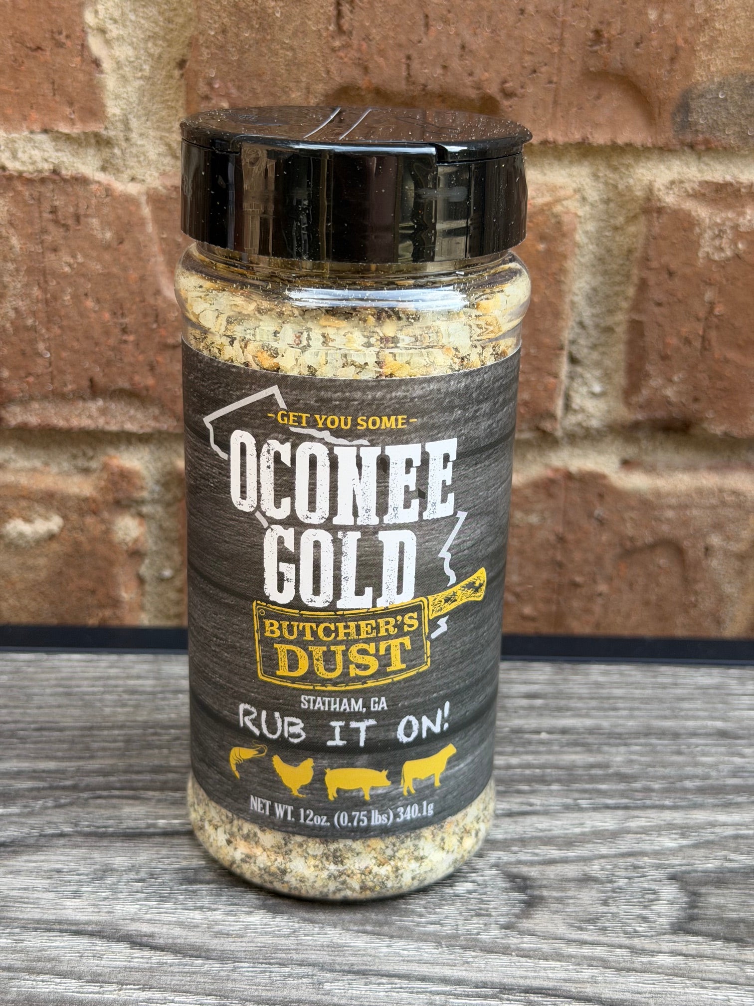 Butcher's Dust – Oconee Gold BBQ Sauces & Rubs