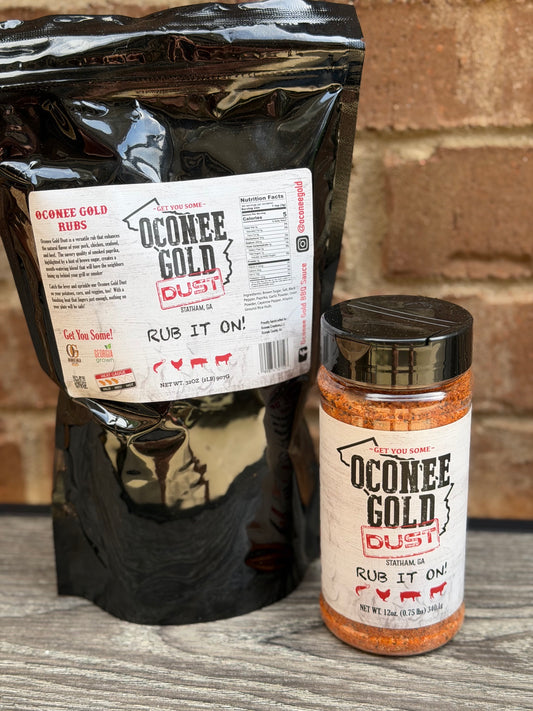 Oconee Gold Dust BBQ Rub