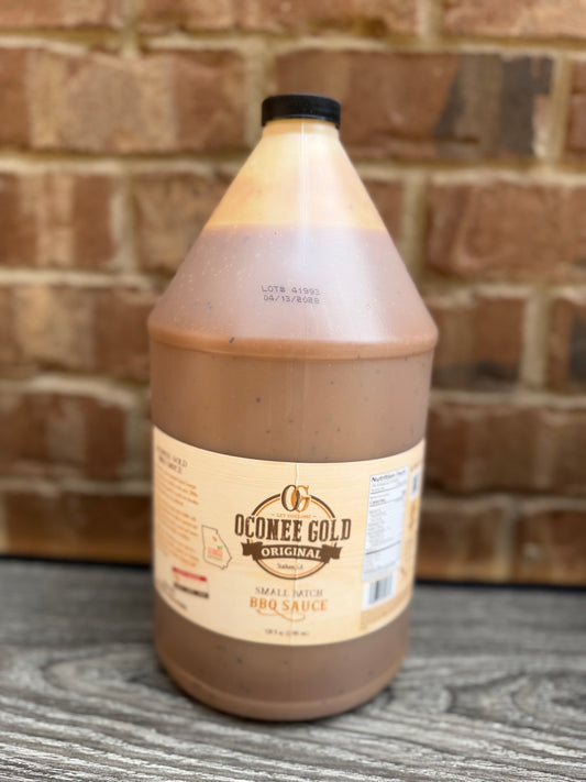 Oconee Gold Original BBQ Sauce