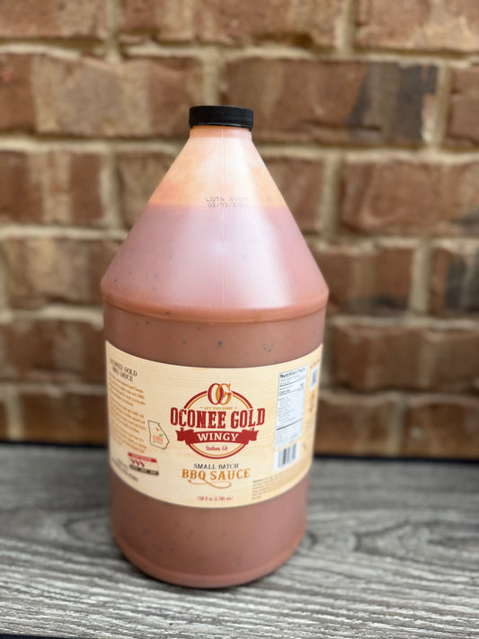 Oconee Gold Wingy Sauce
