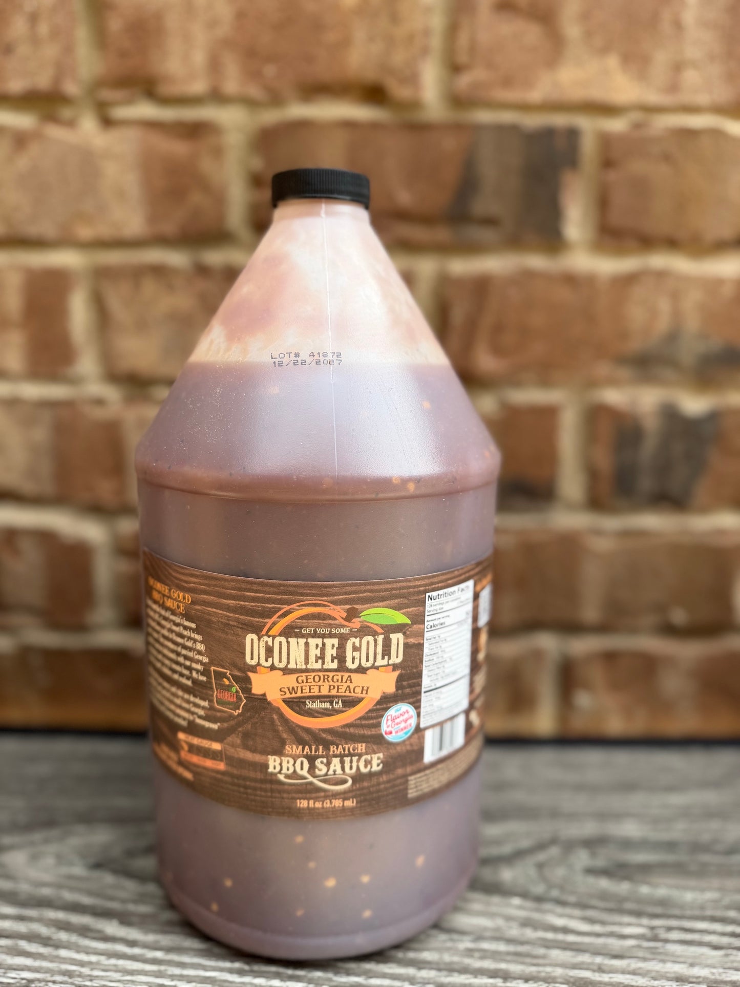 Georgia Sweet Peach