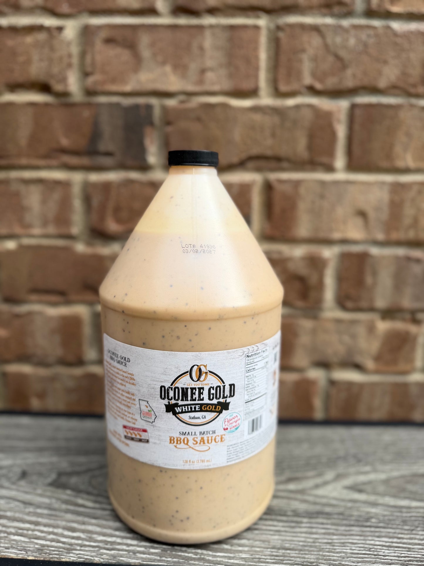 OG White Gold BBQ Sauce