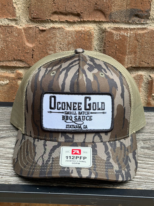 Mossy Oak Camo Richardson 112 Cloth Patch Hat