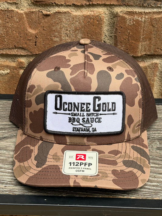 OG Brown Duck Marsh Camo Trucker Hat