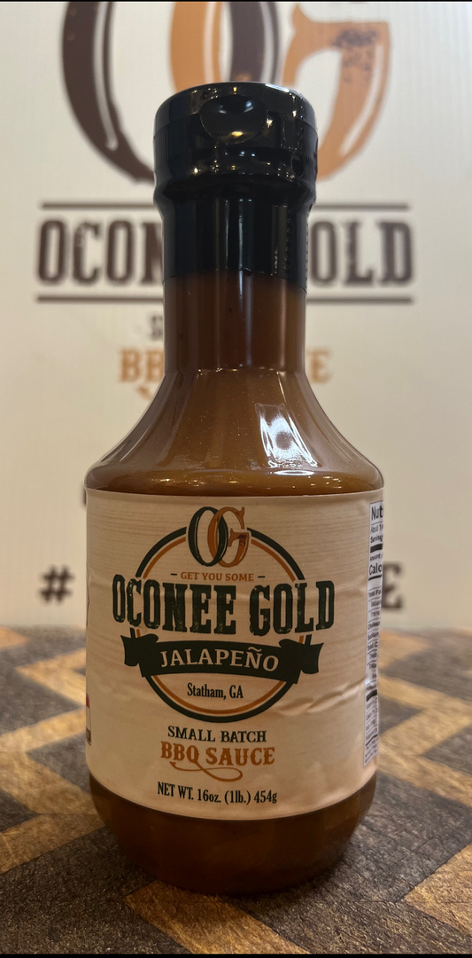Oconee Gold Jalapeno