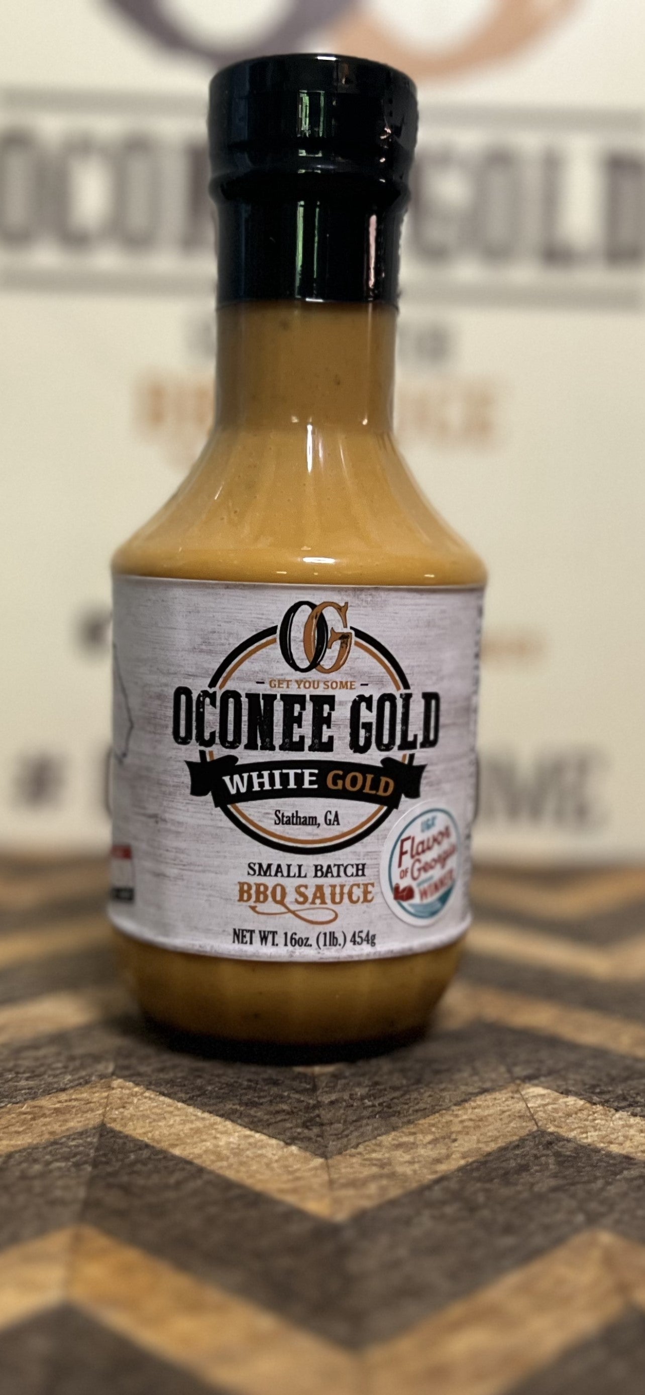 OG White Gold BBQ Sauce