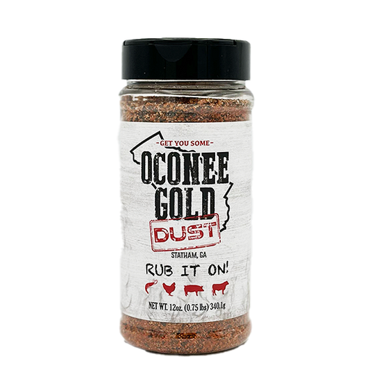 Oconee Gold Dust BBQ Rub